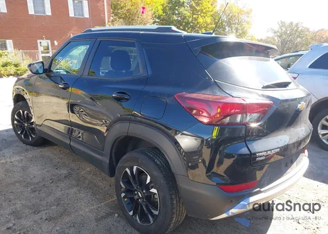 2023 Chevrolet Trailblazer Awd Lt из США, поврежденный, VIN KL79MRSL3PB059546